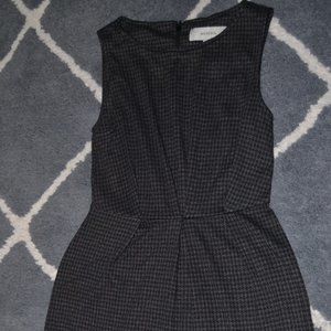Houndstooth Sheath Dress